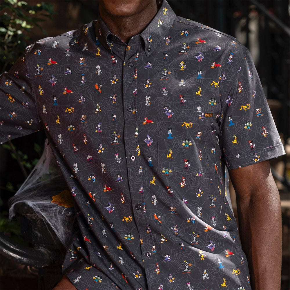 Disney "Lil Costume Party" – KUNUFLEX Short Sleeve Shirt - Image 2