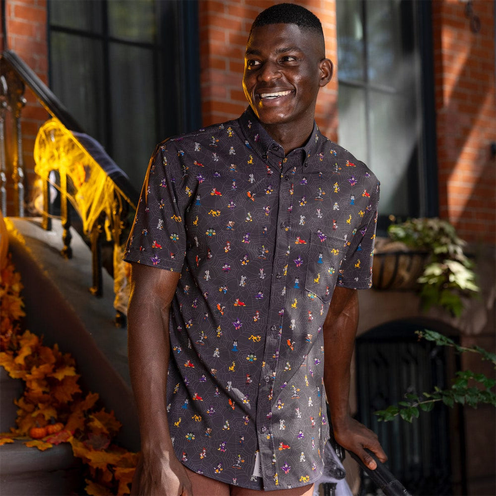 Disney "Lil Costume Party" – KUNUFLEX Short Sleeve Shirt - Image 3