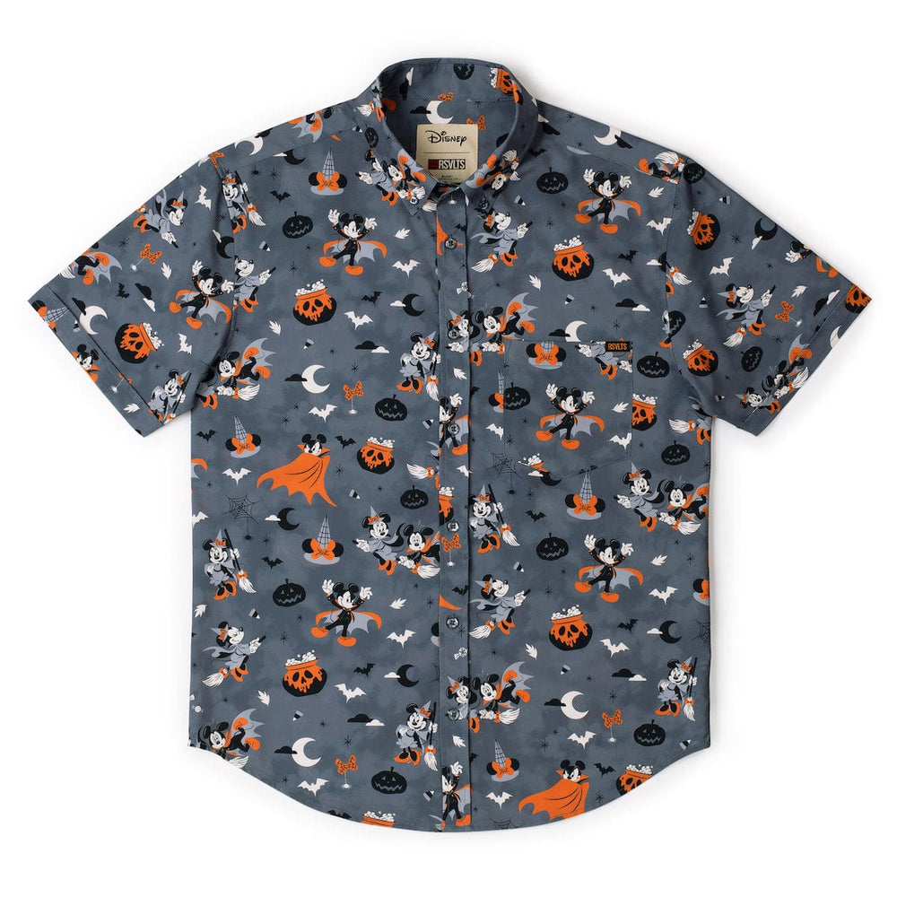 Disney "Mickey, Minnie, and Mischief" – KUNUFLEX Short Sleeve Shirt - Image 5
