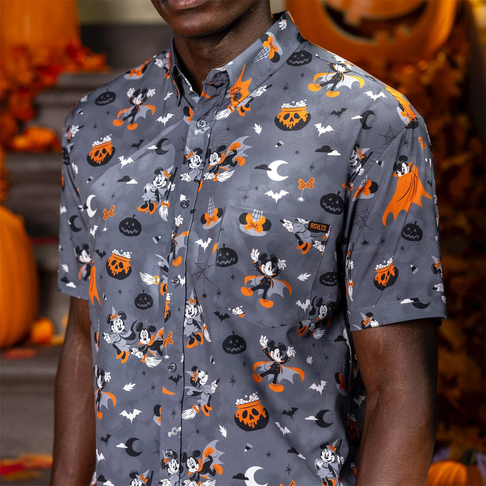 Disney "Mickey, Minnie, and Mischief" – KUNUFLEX Short Sleeve Shirt - Image 3