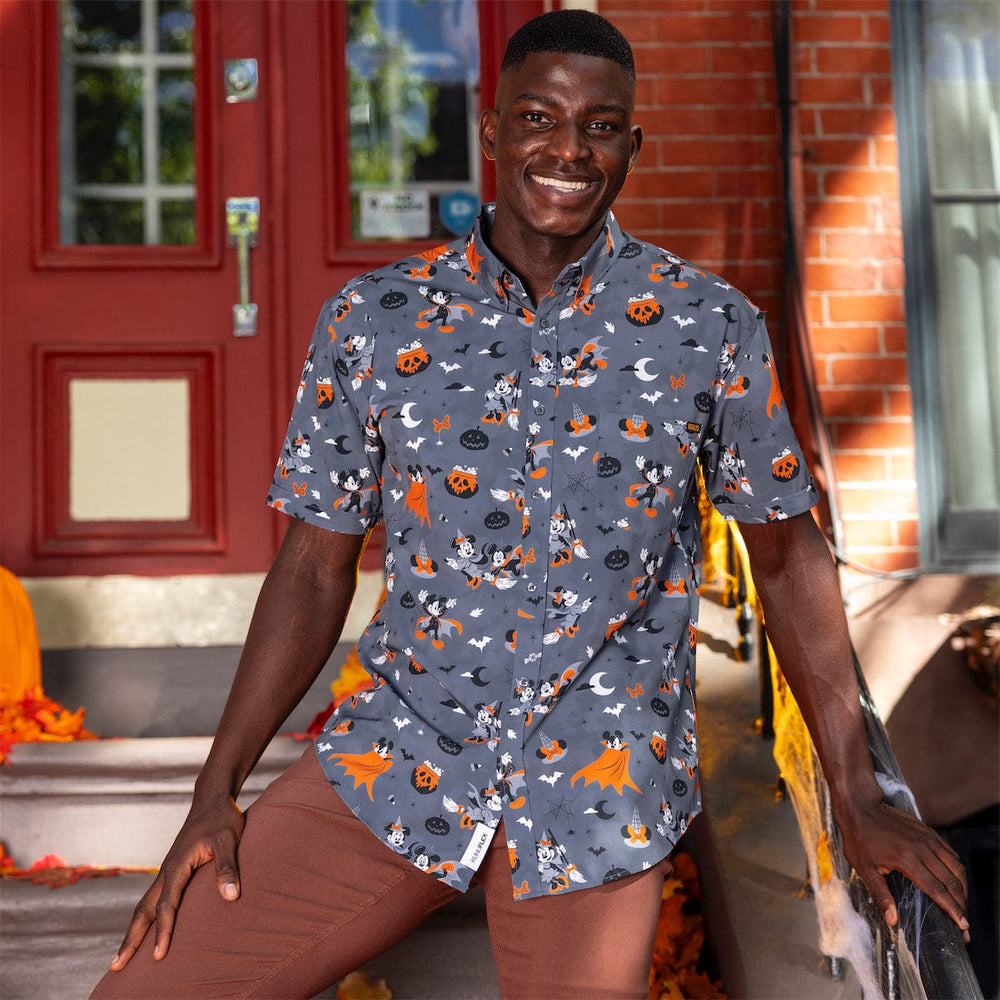 Disney "Mickey, Minnie, and Mischief" – KUNUFLEX Short Sleeve Shirt - Image 2