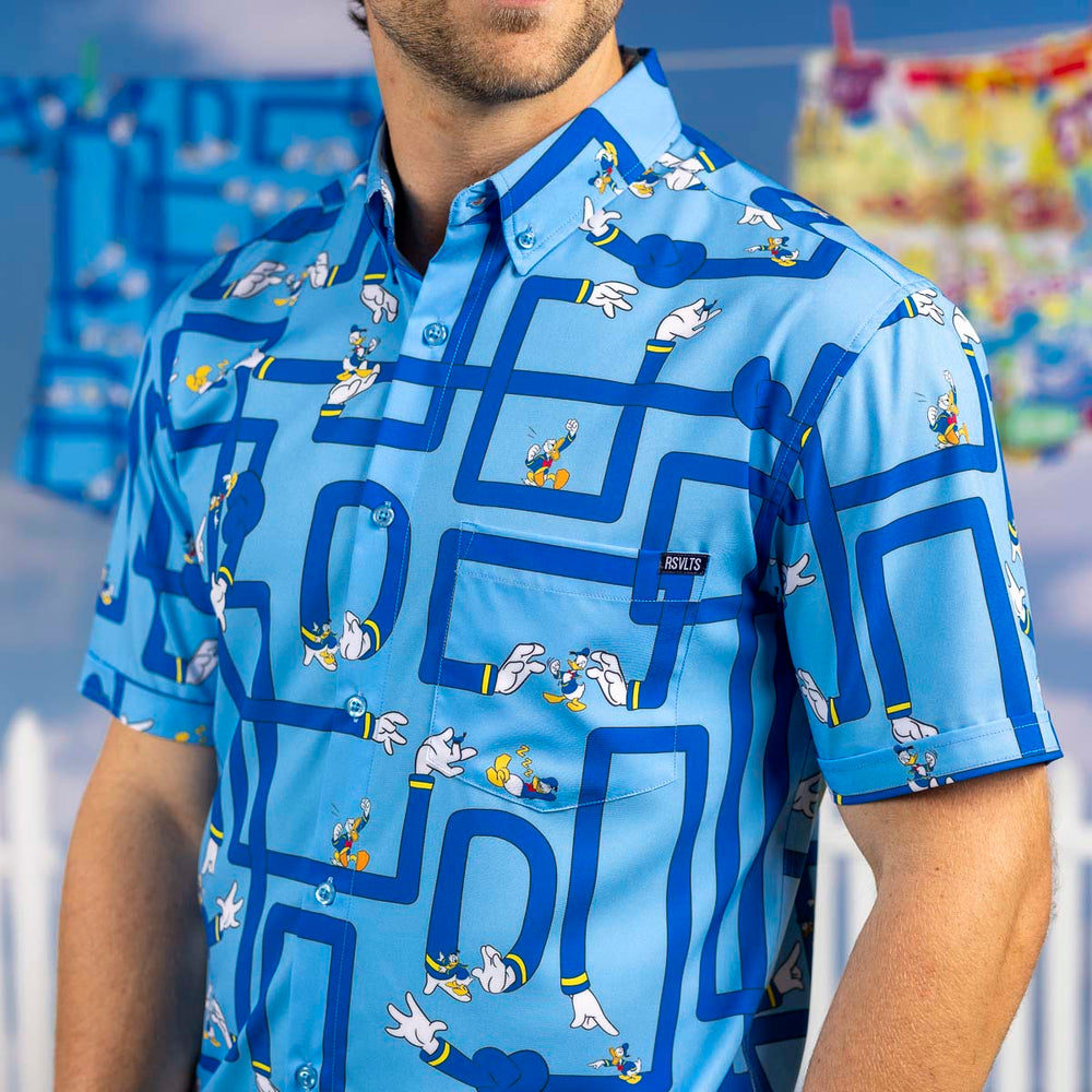 Disney "Out on a Limb" – KUNUFLEX Short Sleeve Shirt - Image 3
