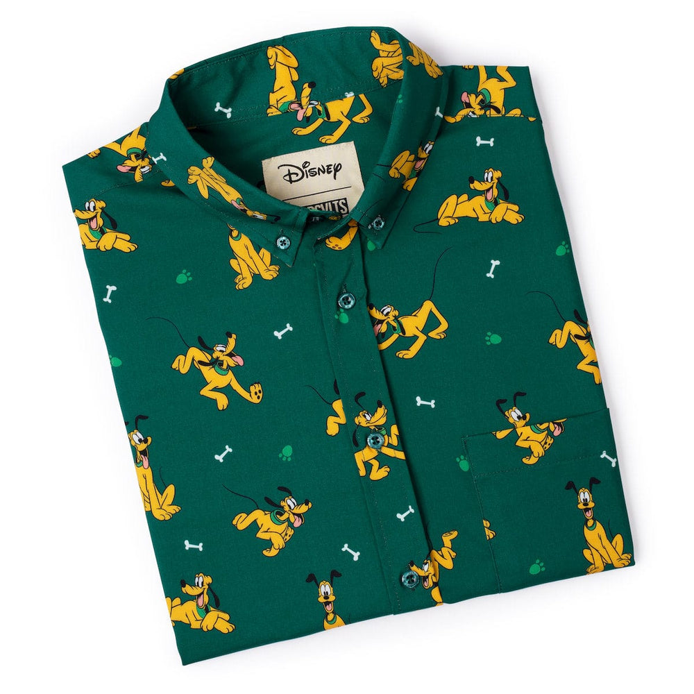 Disney "Pluto on the Green" – KUNUFLEX Short Sleeve Shirt - Image 8