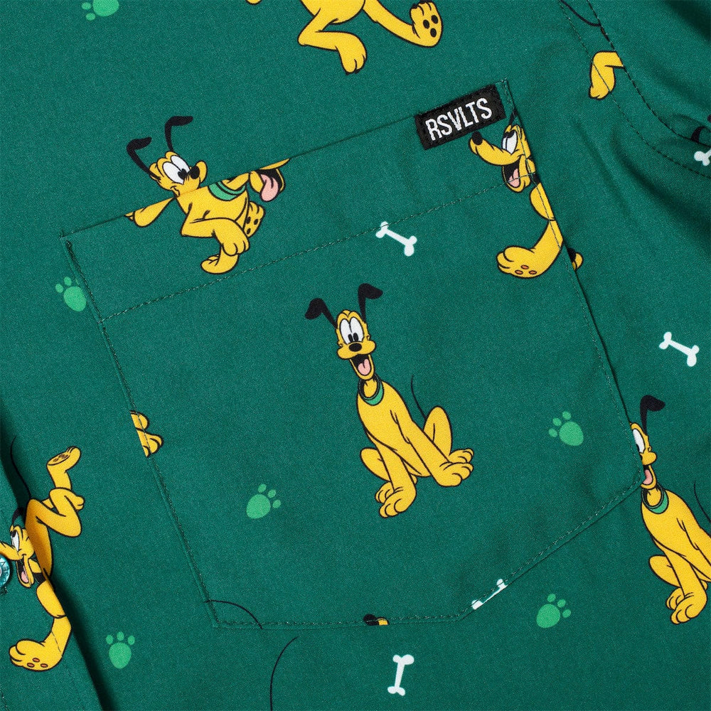 Disney "Pluto on the Green" – KUNUFLEX Short Sleeve Shirt - Image 6
