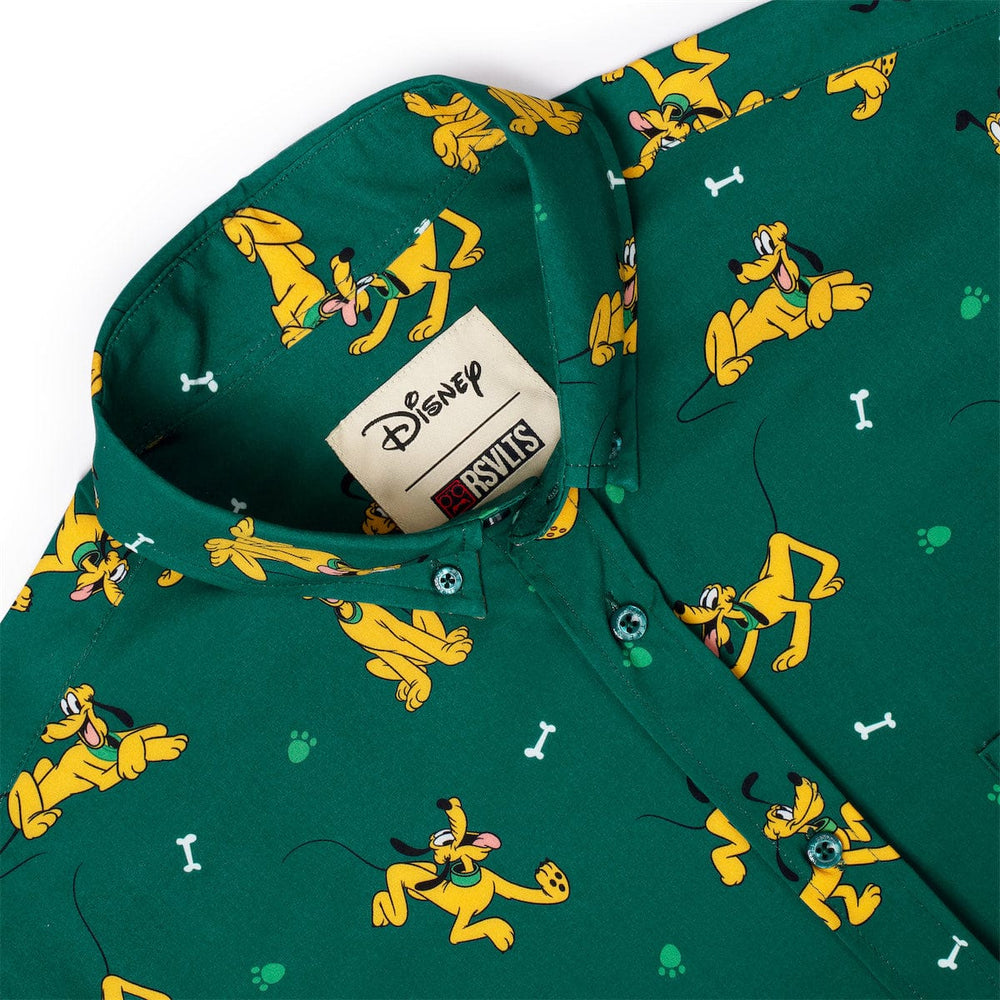 Disney "Pluto on the Green" – KUNUFLEX Short Sleeve Shirt - Image 5