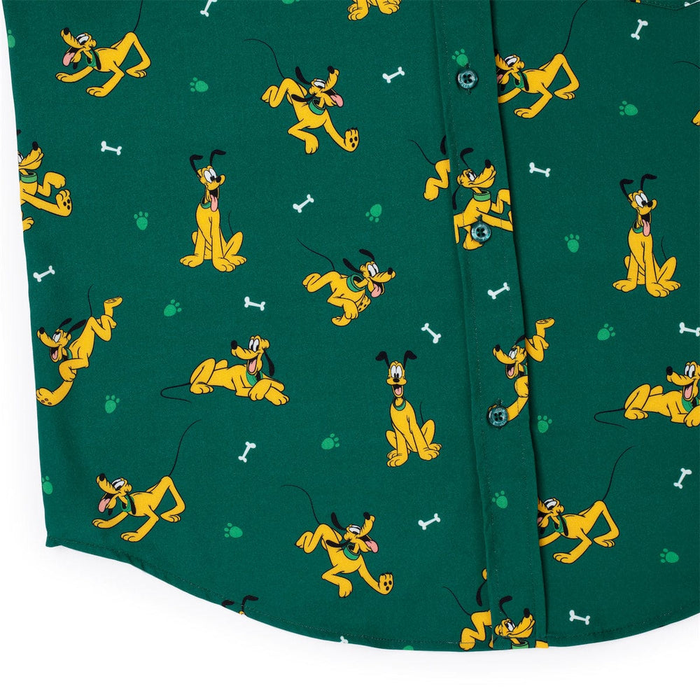 Disney "Pluto on the Green" – KUNUFLEX Short Sleeve Shirt - Image 7