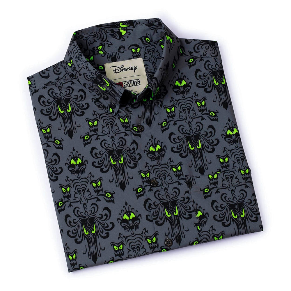 Disney’s Haunted Mansion “Wall Creeps” – KUNUFLEX Short Sleeve Shirt - Image 10