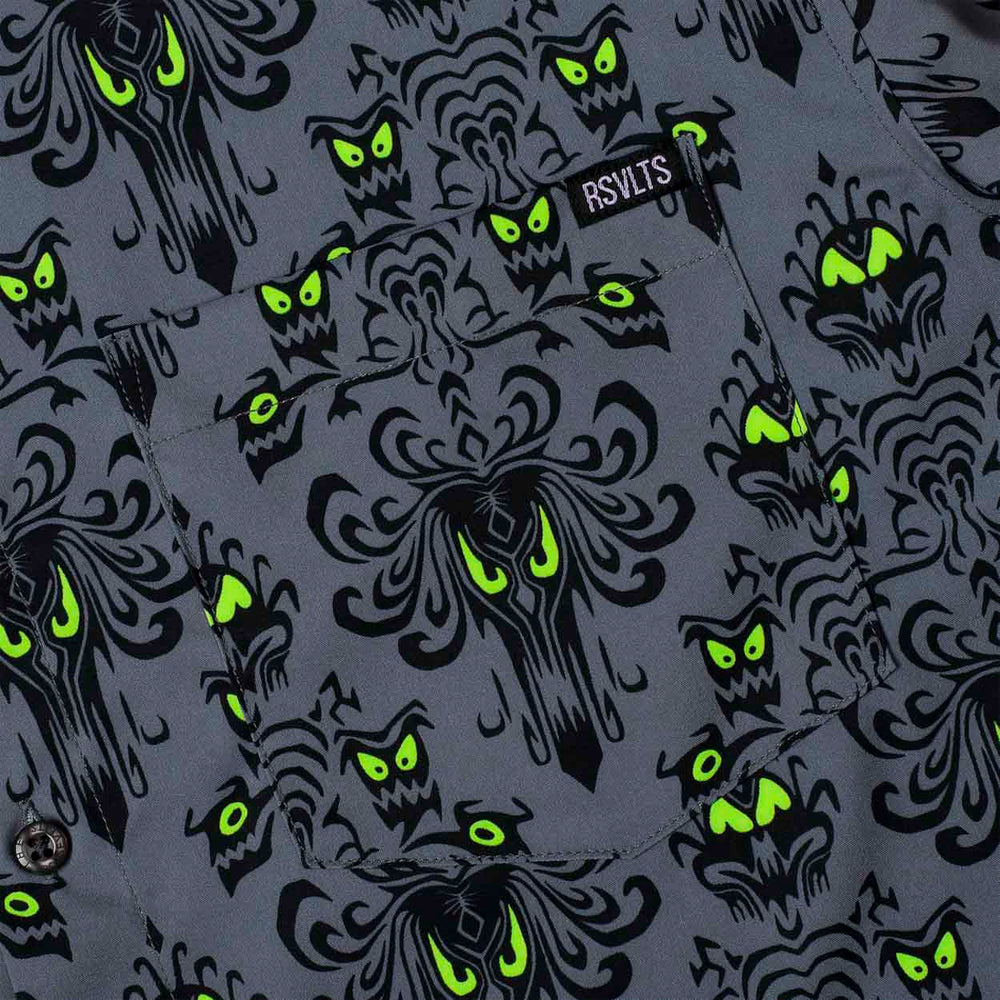 Disney’s Haunted Mansion “Wall Creeps” – KUNUFLEX Short Sleeve Shirt - Image 5