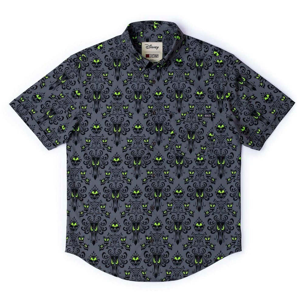 Disney’s Haunted Mansion “Wall Creeps” – KUNUFLEX Short Sleeve Shirt - Image 4