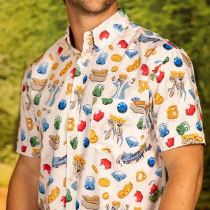 Disney's Robin Hood "John the Worst" – KUNUFLEX Short Sleeve Shirt