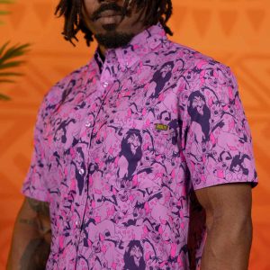 Disney's The Lion King "Long Live the King" – KUNUFLEX Short Sleeve Shirt