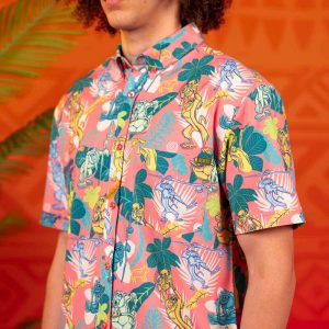 Disney's The Lion King "Peak Rafiki" – KUNUFLEX Short Sleeve Shirt