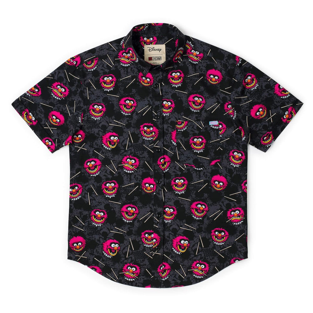 Disney's The Muppets "RAHHHHH!!!" – KUNUFLEX Short Sleeve Shirt - Image 5