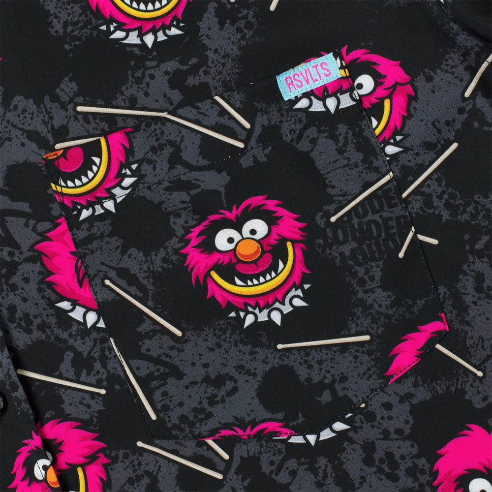 Disney's The Muppets "RAHHHHH!!!" – KUNUFLEX Short Sleeve Shirt - Image 3