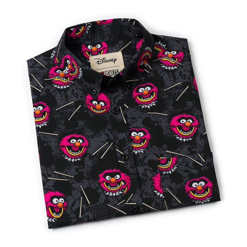 Disney's The Muppets "RAHHHHH!!!" – KUNUFLEX Short Sleeve Shirt - Image 8