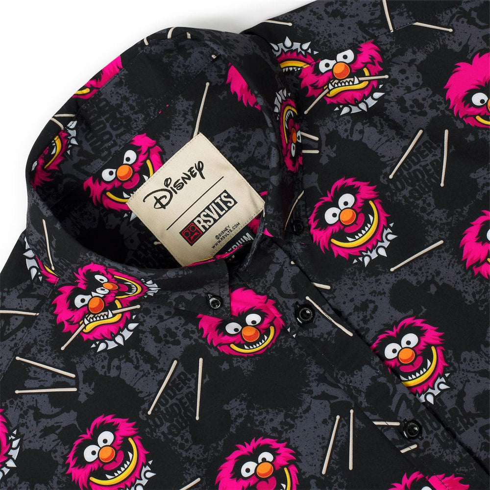 Disney's The Muppets "RAHHHHH!!!" – KUNUFLEX Short Sleeve Shirt - Image 6