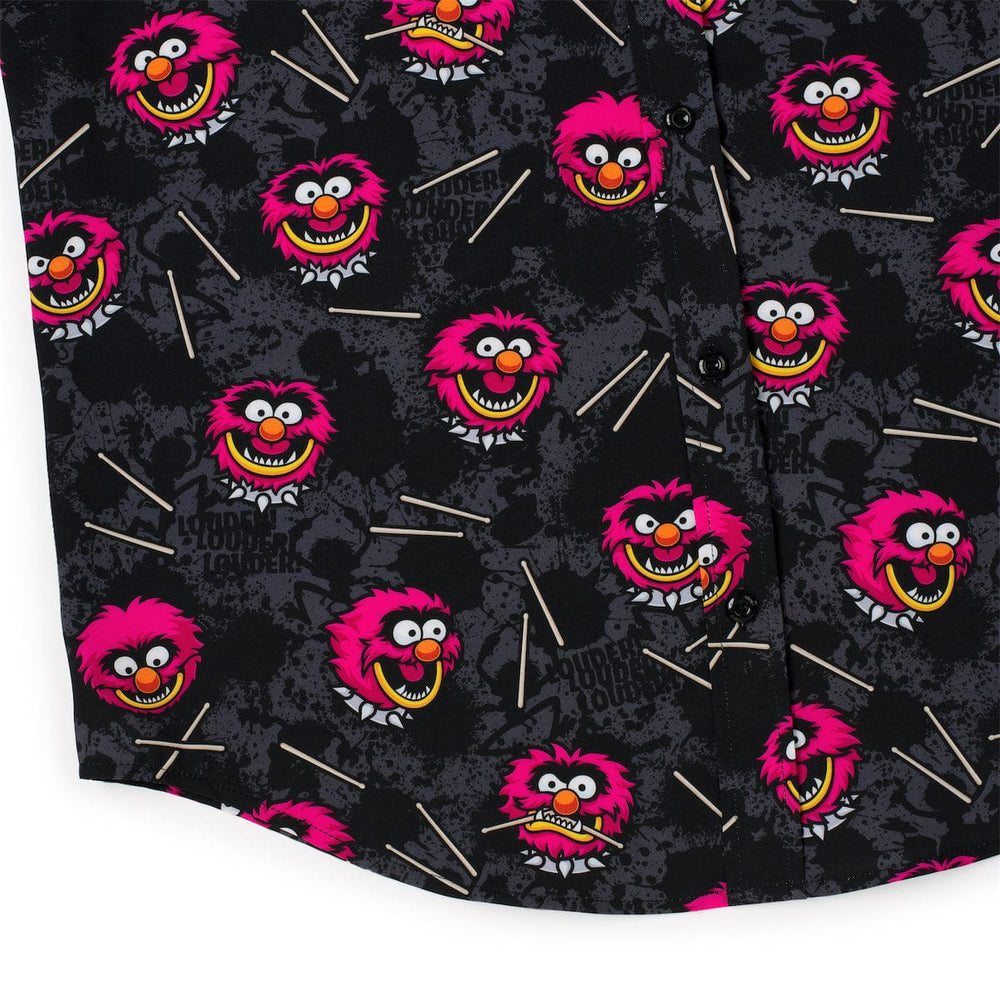 Disney's The Muppets "RAHHHHH!!!" – KUNUFLEX Short Sleeve Shirt - Image 7