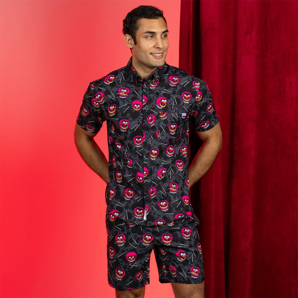 Disney's The Muppets "RAHHHHH!!!" – KUNUFLEX Short Sleeve Shirt - Image 4
