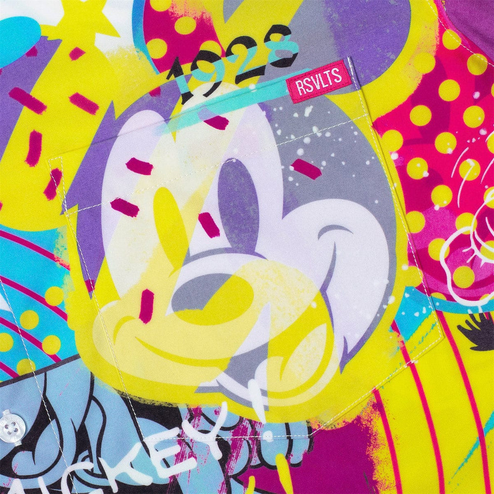 Disney "Pop Art Party" – KUNUFLEX Short Sleeve Shirt - Image 4