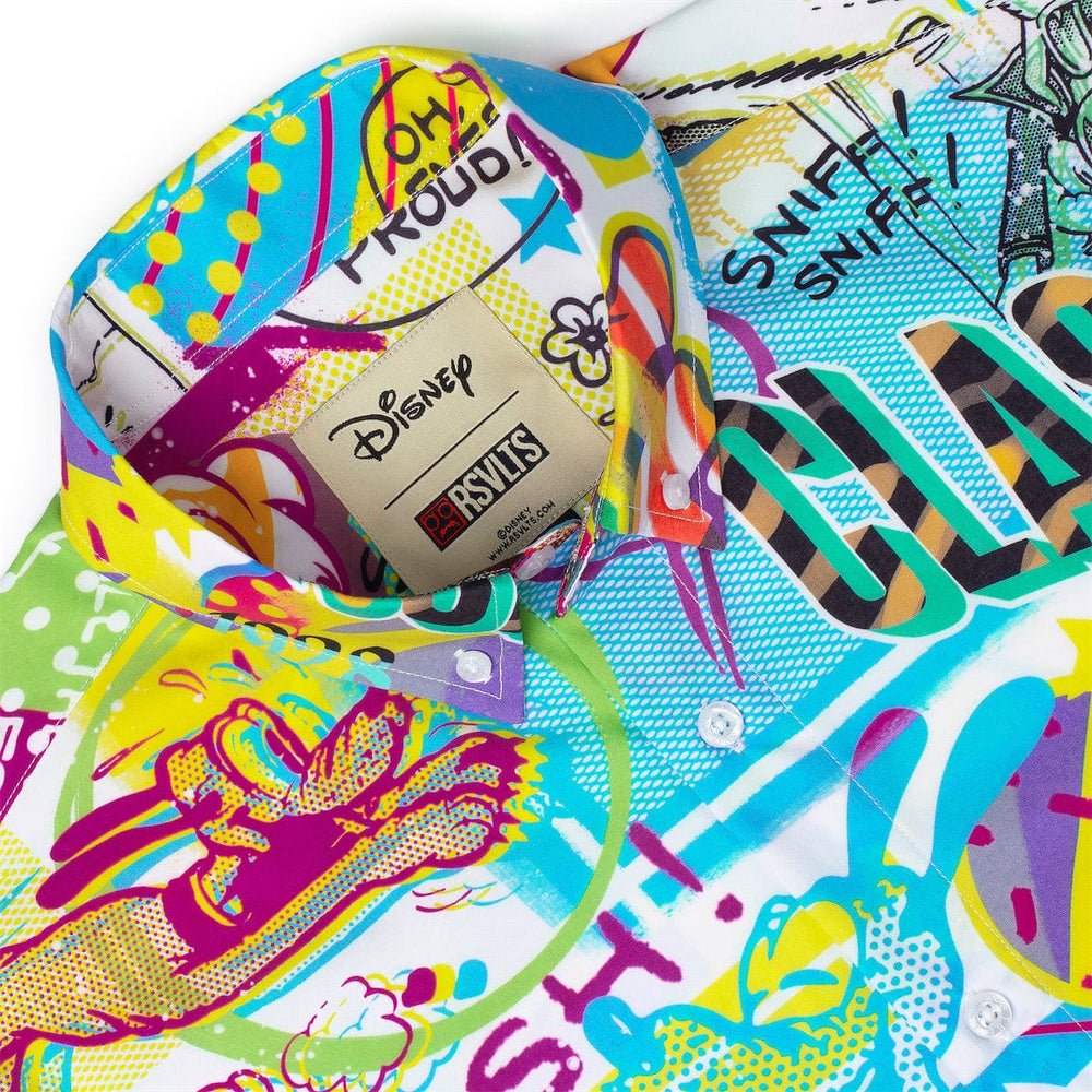 Disney "Pop Art Party" – KUNUFLEX Short Sleeve Shirt - Image 6