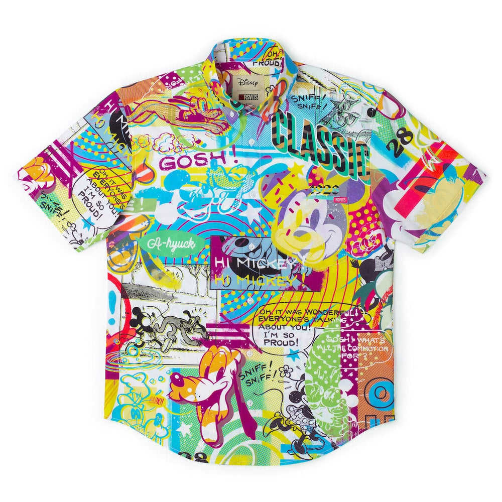 Disney "Pop Art Party" – KUNUFLEX Short Sleeve Shirt - Image 5