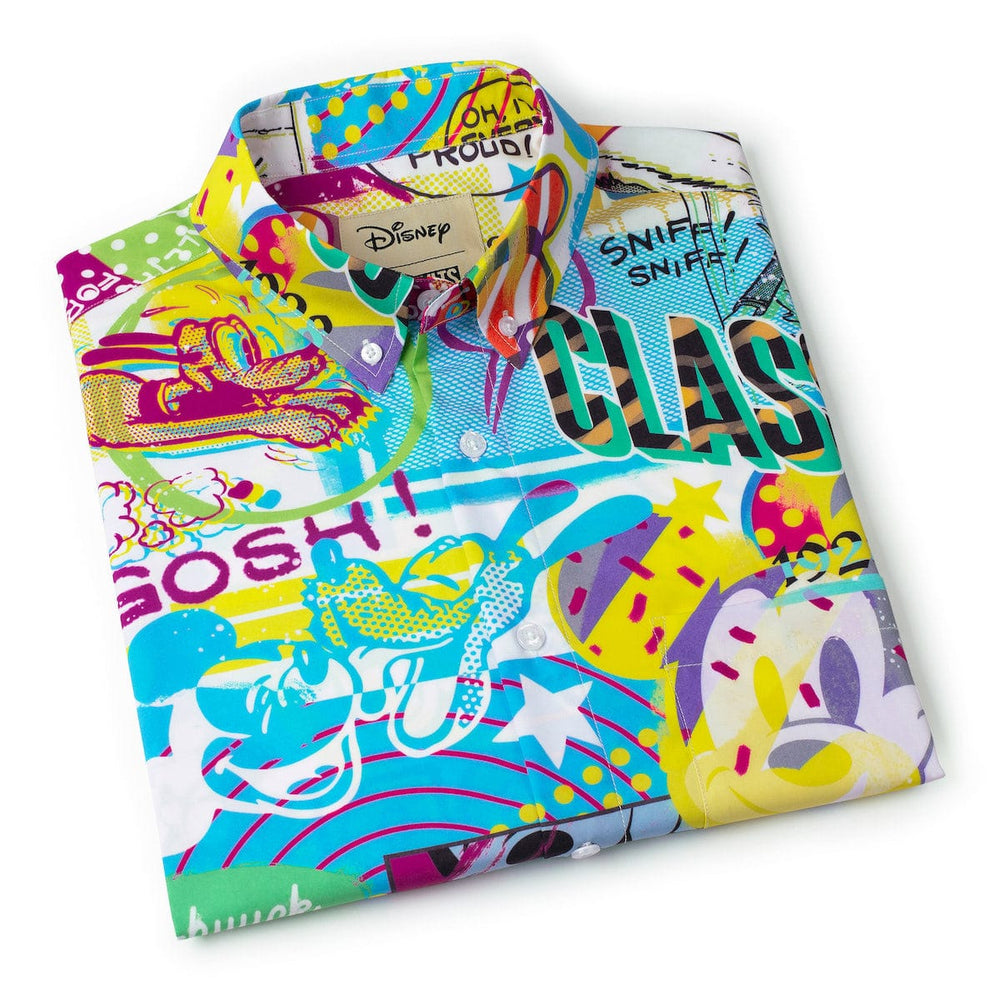 Disney "Pop Art Party" – KUNUFLEX Short Sleeve Shirt - Image 8