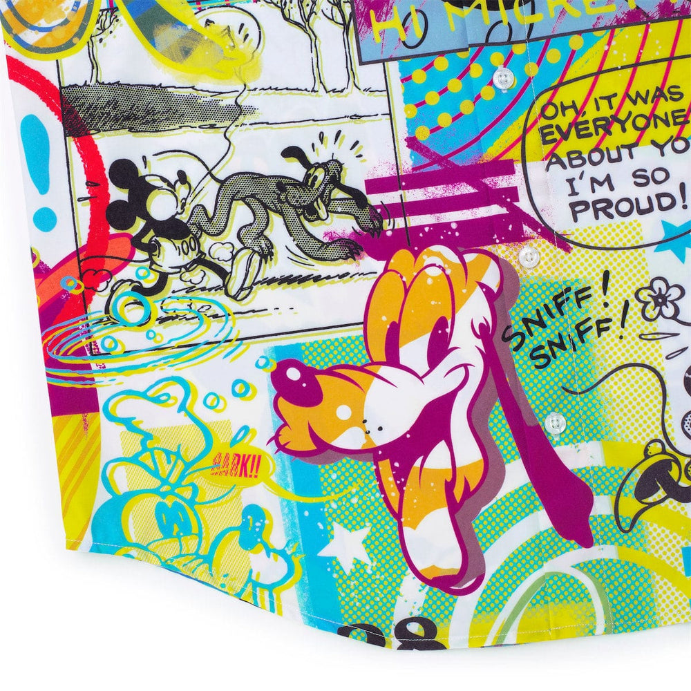 Disney "Pop Art Party" – KUNUFLEX Short Sleeve Shirt - Image 7