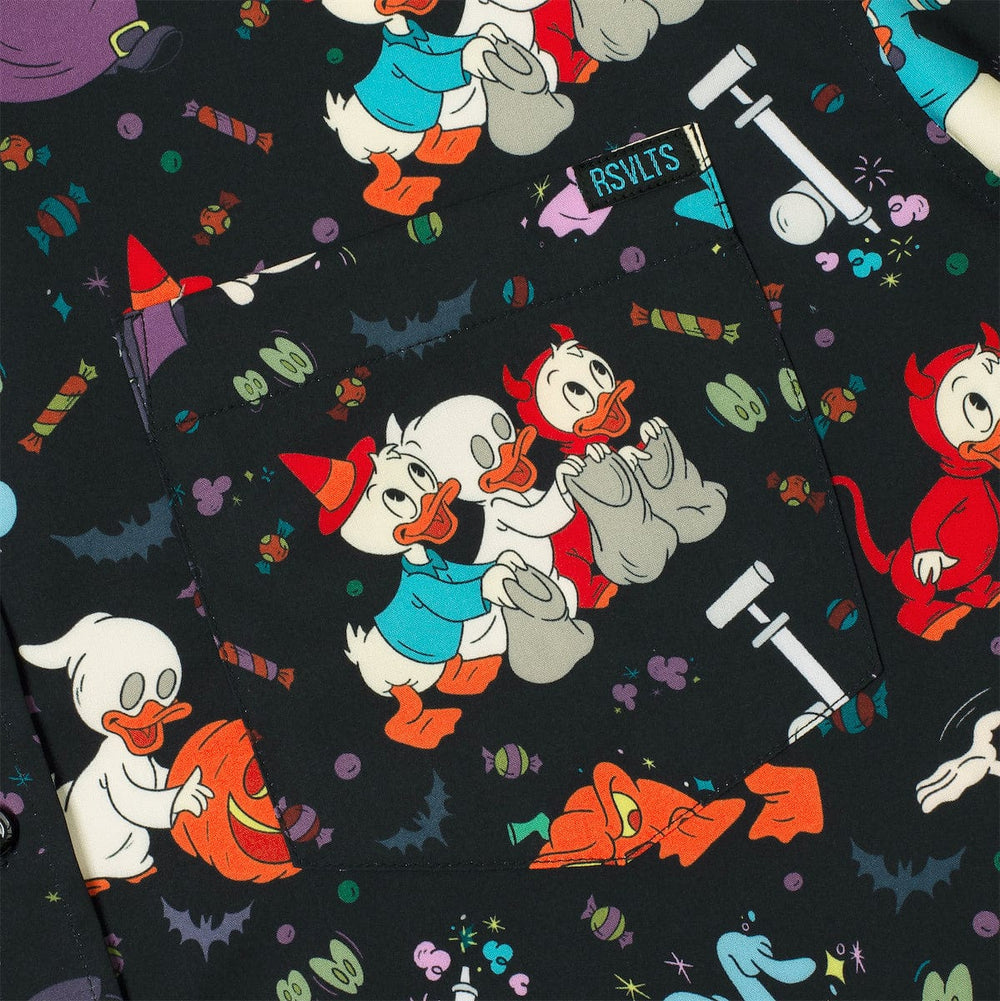 Disney "Tricks, Treats, and Trouble" – KUNUFLEX Short Sleeve Shirt - Image 5