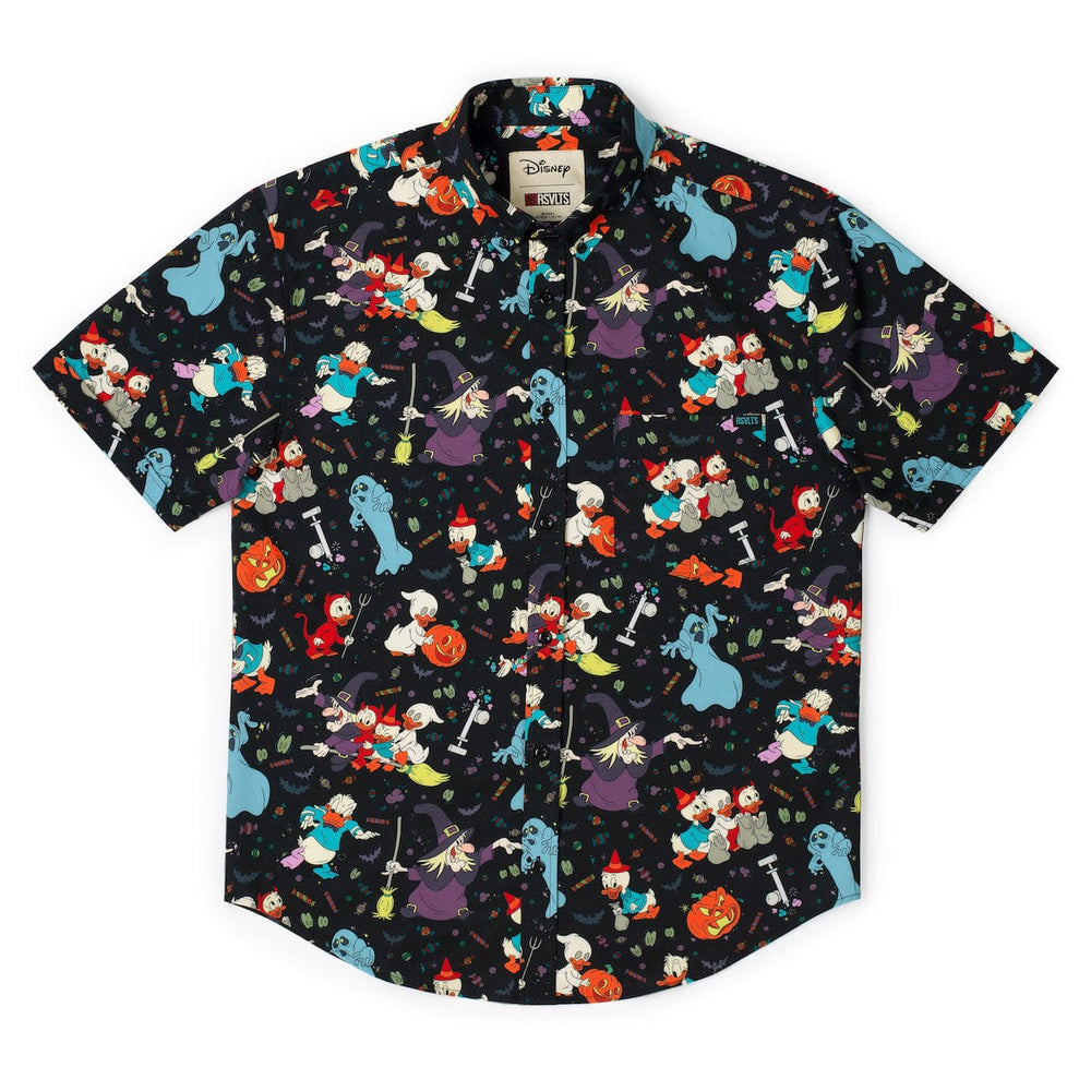 Disney "Tricks, Treats, and Trouble" – KUNUFLEX Short Sleeve Shirt - Image 4