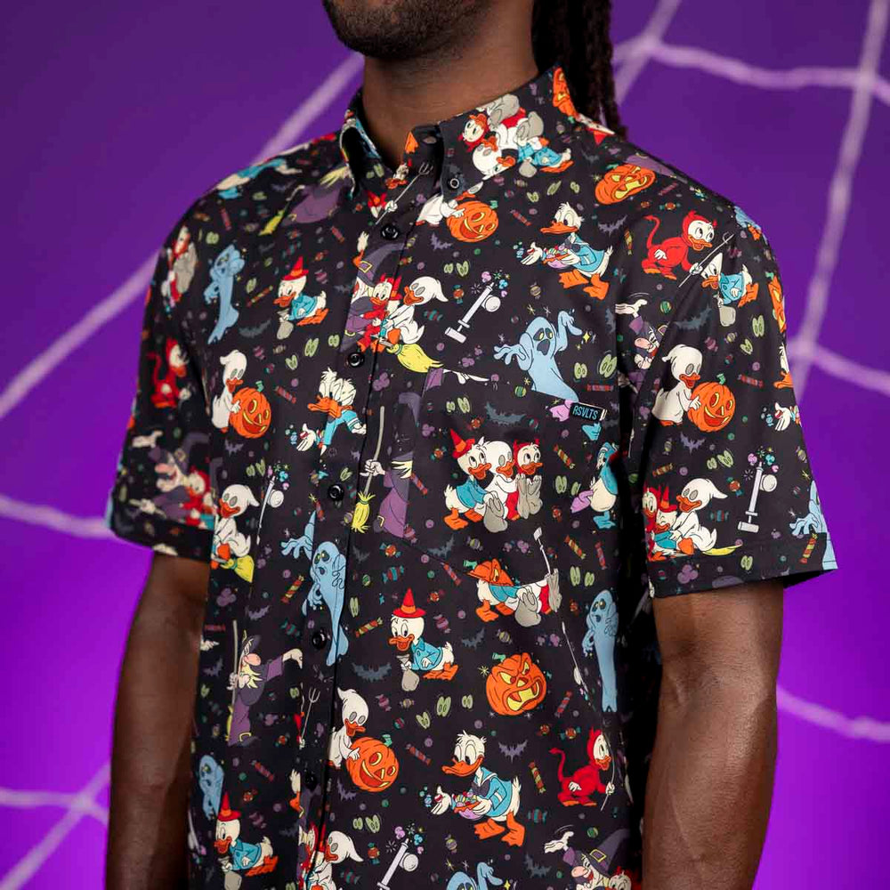 Disney "Tricks, Treats, and Trouble" – KUNUFLEX Short Sleeve Shirt - Image 2