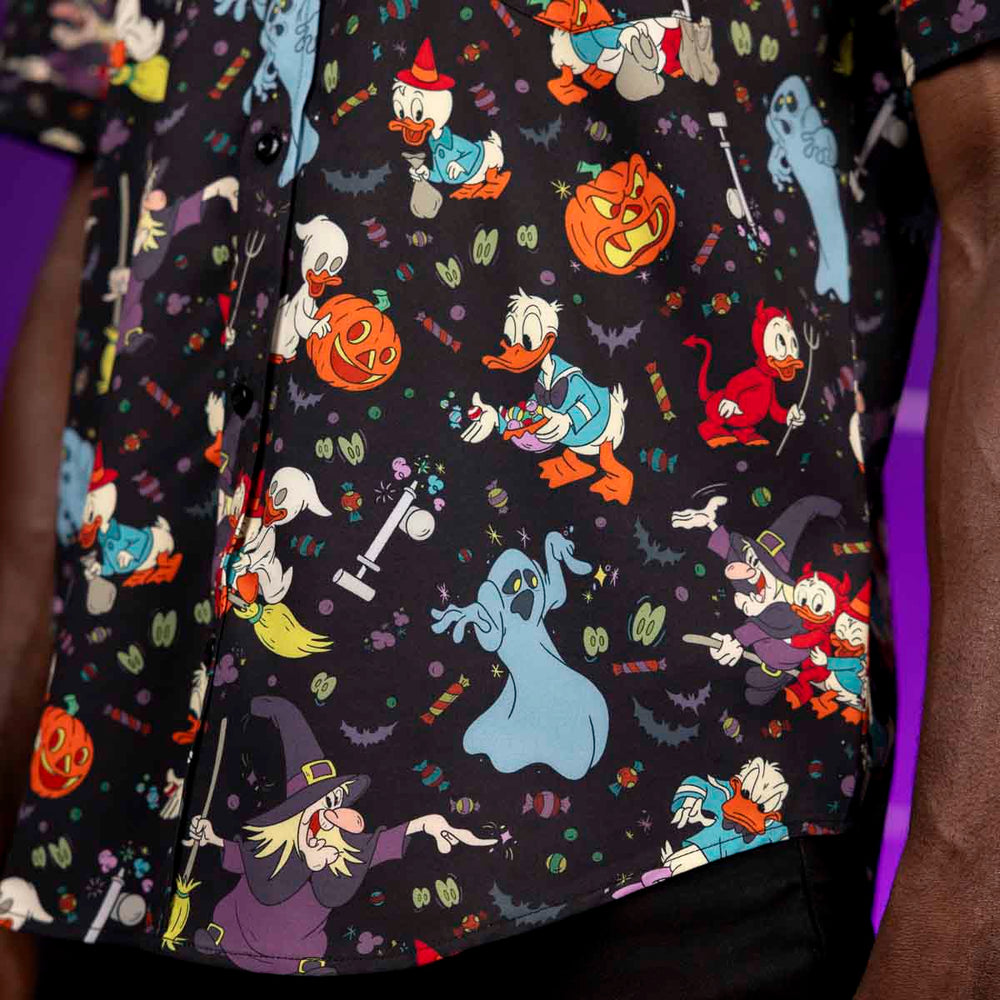 Disney "Tricks, Treats, and Trouble" – KUNUFLEX Short Sleeve Shirt - Image 6