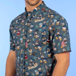Disney’s Donald Duck 90th "Quackin' Us Up" – KUNUFLEX Short Sleeve Shirt