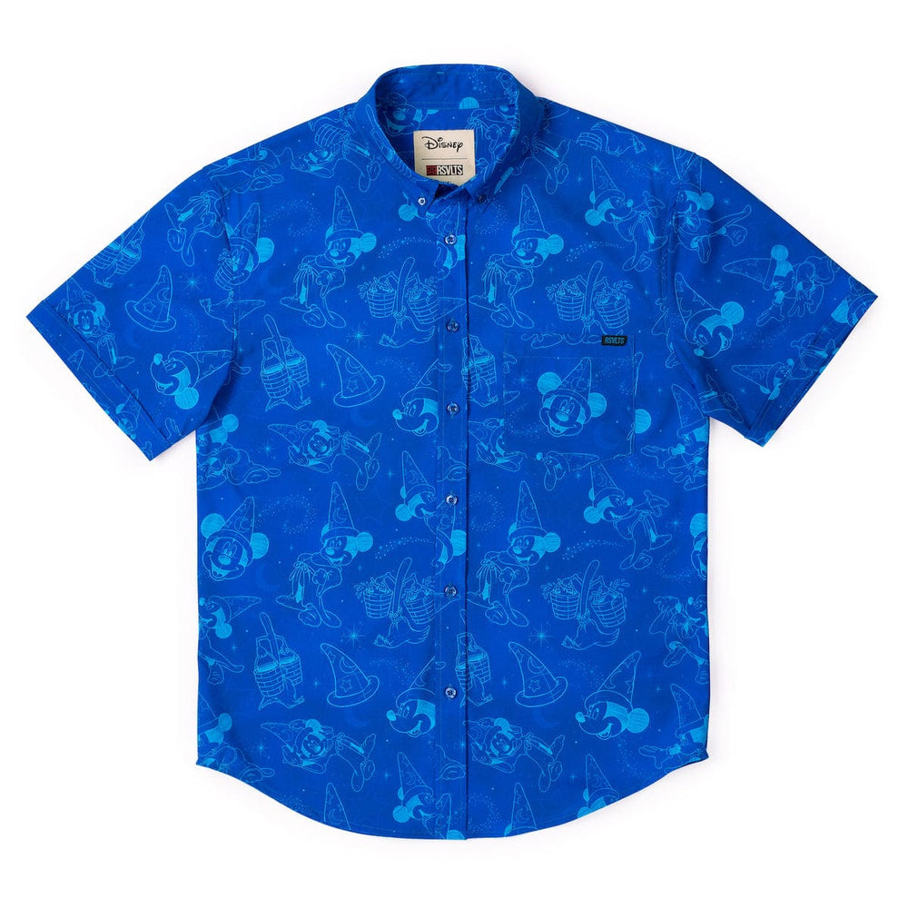 Disney's Fantasia "Sketches in the Stars" – KUNUFLEX Short Sleeve Shirt - Image 4