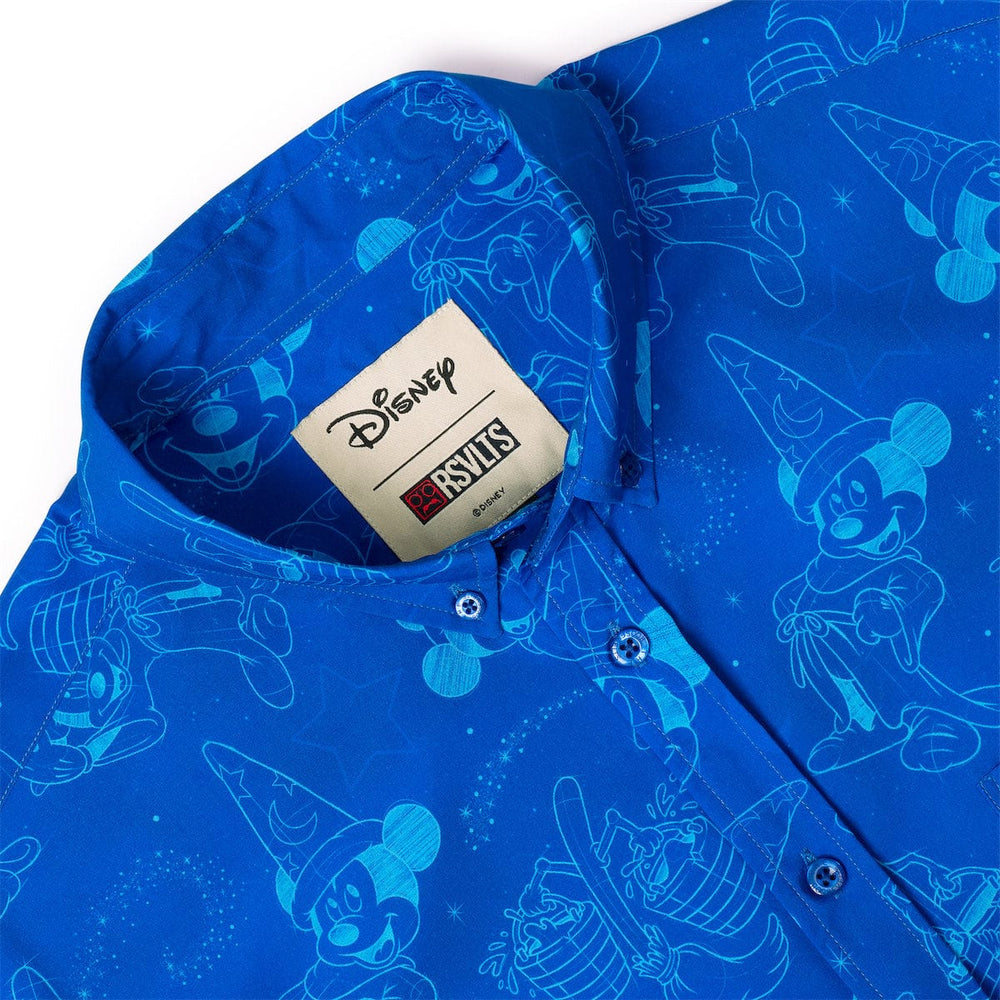 Disney's Fantasia "Sketches in the Stars" – KUNUFLEX Short Sleeve Shirt - Image 7
