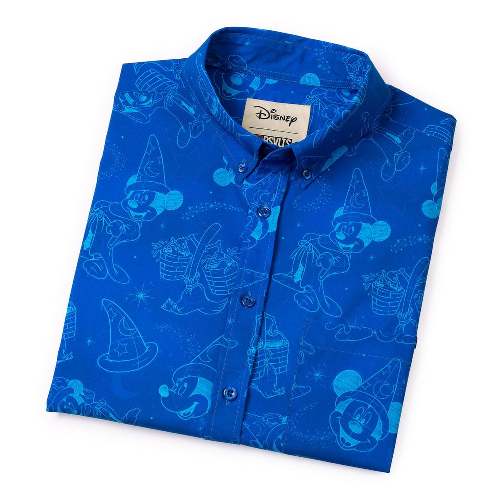 Disney's Fantasia "Sketches in the Stars" – KUNUFLEX Short Sleeve Shirt - Image 8