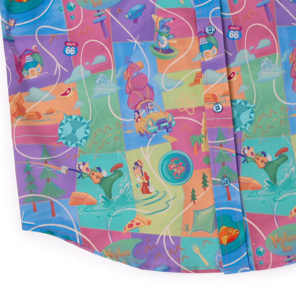 Disney’s A Goofy Movie "The Open Road" – KUNUFLEX Short Sleeve Shirt - Image 7