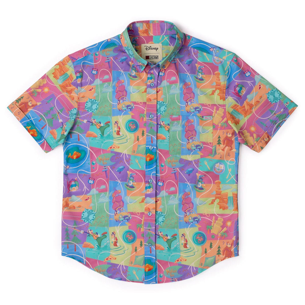 Disney’s A Goofy Movie "The Open Road" – KUNUFLEX Short Sleeve Shirt - Image 4