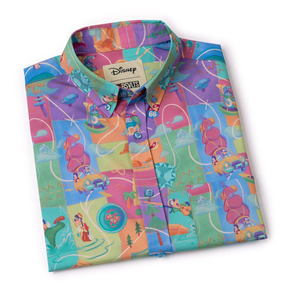 Disney’s A Goofy Movie "The Open Road" – KUNUFLEX Short Sleeve Shirt - Image 8