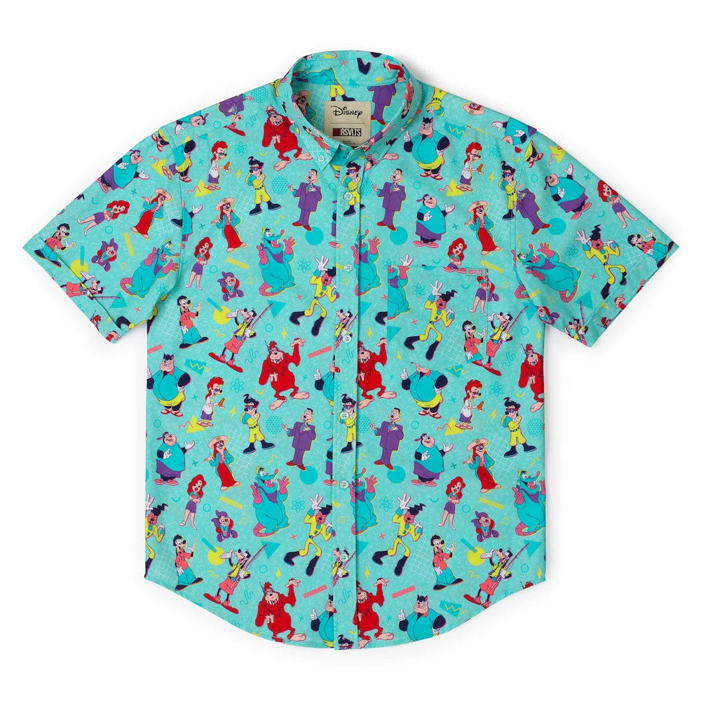 Disney’s A Goofy Movie "The Whole Goofin' Gang" – KUNUFLEX Short Sleeve Shirt - Image 4
