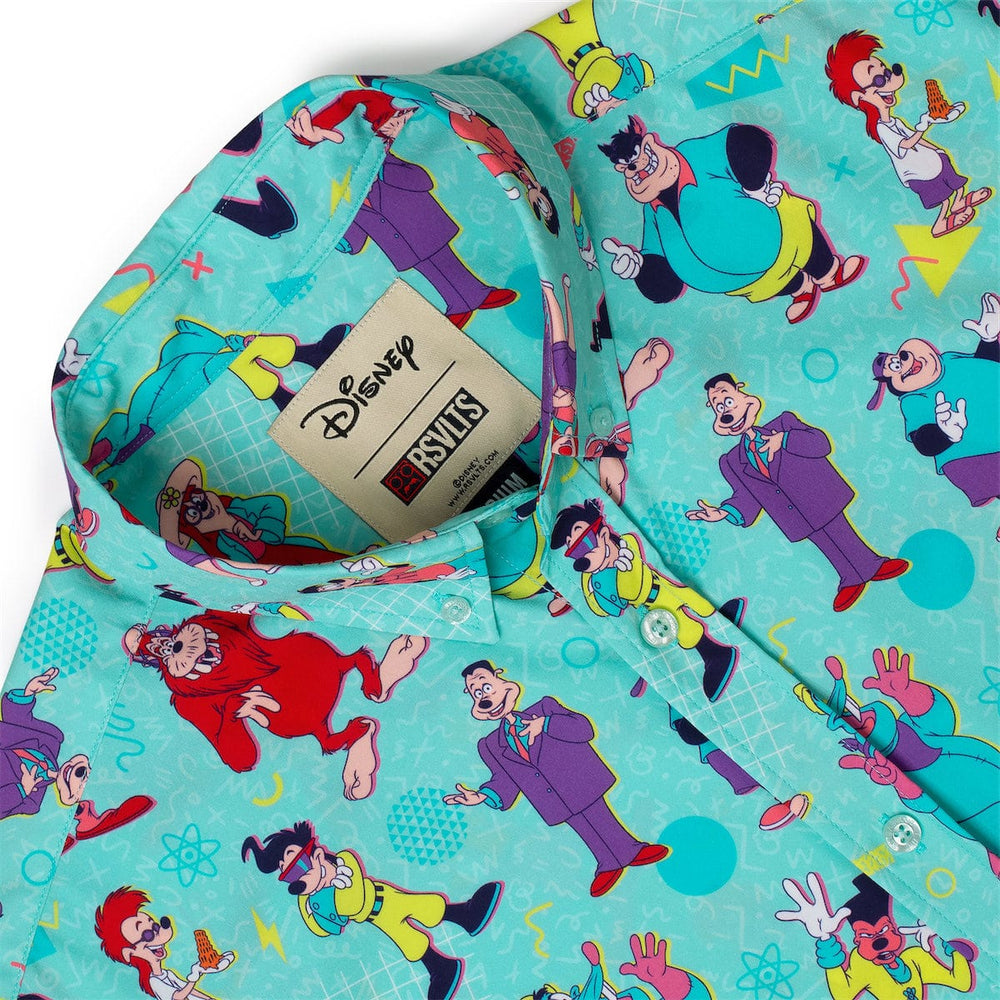 Disney’s A Goofy Movie "The Whole Goofin' Gang" – KUNUFLEX Short Sleeve Shirt - Image 5