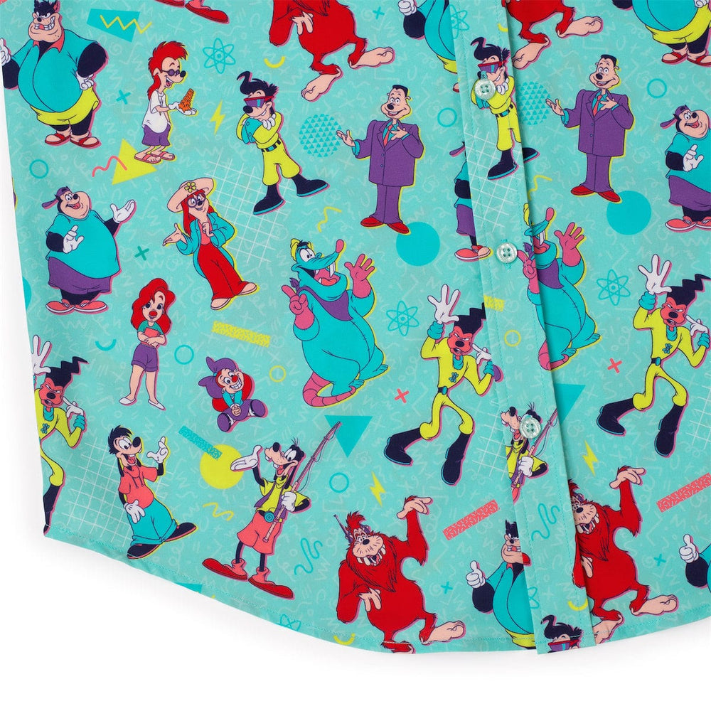 Disney’s A Goofy Movie "The Whole Goofin' Gang" – KUNUFLEX Short Sleeve Shirt - Image 7