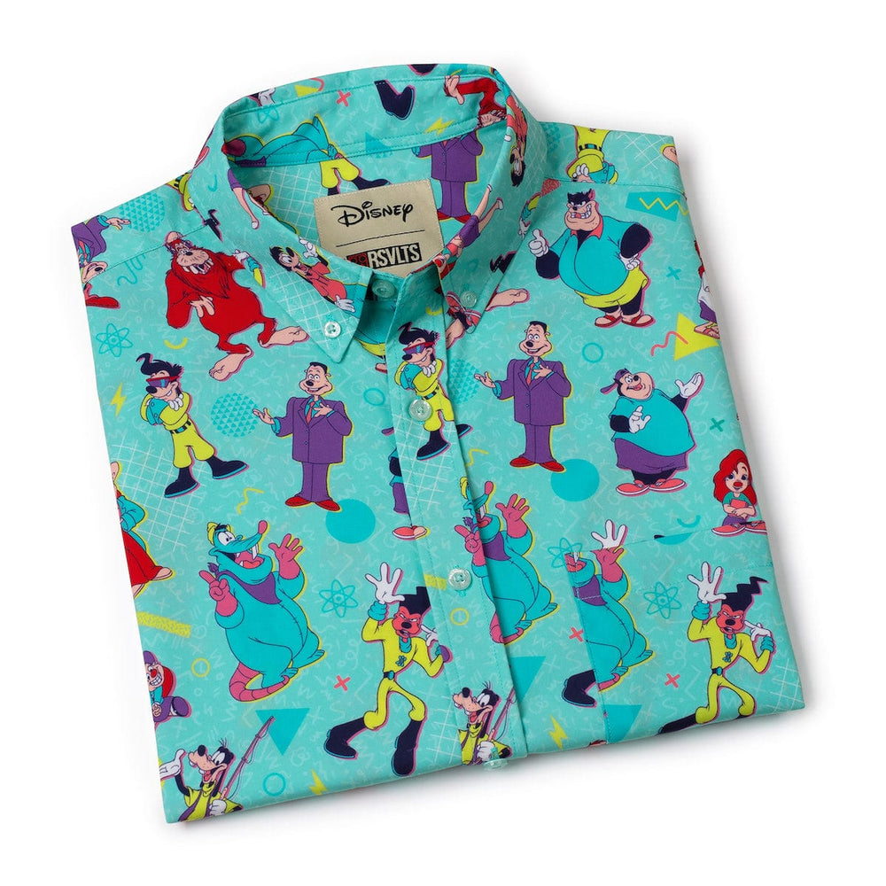 Disney’s A Goofy Movie "The Whole Goofin' Gang" – KUNUFLEX Short Sleeve Shirt - Image 8