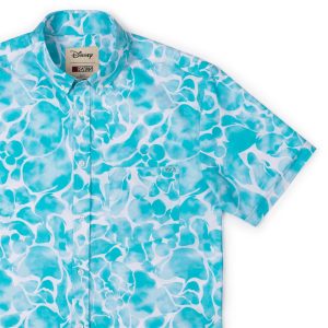 Disney "Aqua Mickeys" – KUNUFLEX Short Sleeve Shirt
