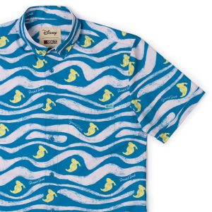 Disney "Beaks & Breakers" – KUNUFLEX Short Sleeve Shirt