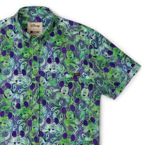 Disney "Haunted Mouse" – KUNUFLEX Short Sleeve Shirt
