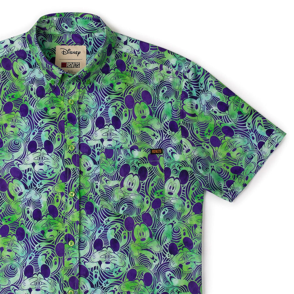 Disney "Haunted Mouse" – KUNUFLEX Short Sleeve Shirt