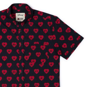 Disney "Lovebirds" – KUNUFLEX Short Sleeve Shirt