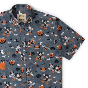 Disney "Mickey, Minnie, and Mischief" – KUNUFLEX Short Sleeve Shirt