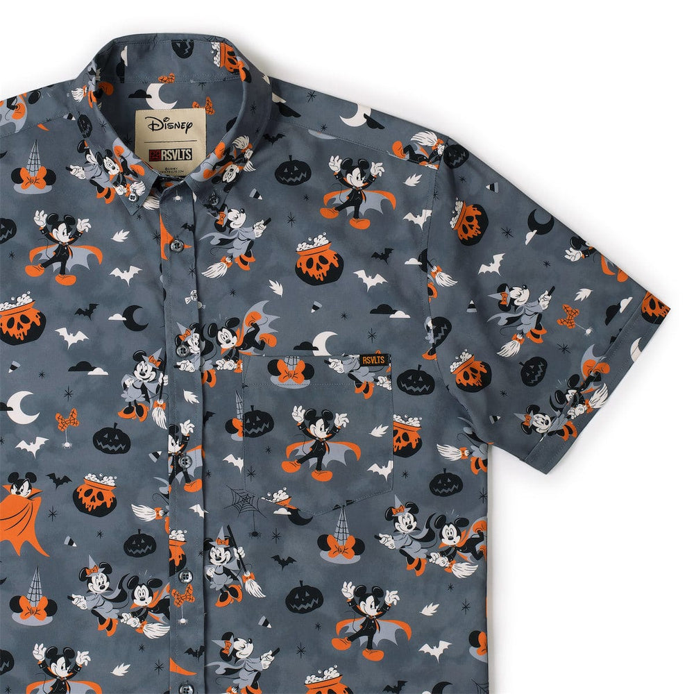 Disney "Mickey, Minnie, and Mischief" – KUNUFLEX Short Sleeve Shirt