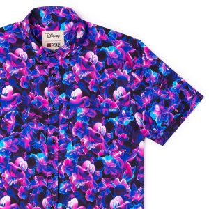 Disney "Neon Petal Pal" – KUNUFLEX Short Sleeve Shirt